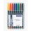 Marker Staedtler 318 WP8 8 Farben 0.6 mm 8 Stuck