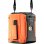 Mobiler Ventilator Paxa M40 Guertelclip LED-Anzeige Orange