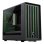 Torre GameMax CLAW 360 BK Micro ATX Preto Gaming RGB Vidro