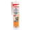 Mastic silicone Fischer 53093 310 ml marron intérieur extérieur