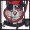 Aspirador Industrial Einhell TP-VC 36/30 S Auto Solo 36W 30L Filtração Água