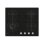 Gaskochfeld Candy CDIV6GBFE4WB 4 Kochzonen 60 cm schwarzes Glas