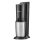 Carbonatore Sodastream Crystal 3.0 Metallo Nero Bottiglia Vetro 60 L