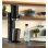Carbonatore Sodastream Crystal 3.0 Metallo Nero Bottiglia Vetro 60 L
