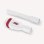 Aspirador sem Fio Severin HV 7166 400W 60min HEPA LED Vermelho Branco