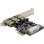 PCIe Karte InLine 76662D 4x USB 3.2 Gen 1 Low Profile