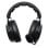 Auriculares Cherry Xtrfy H3 Wireless Bluetooth Gaming com microfone removível preto