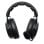 Auriculares Cherry Xtrfy H3 Wireless Bluetooth Gaming com microfone removível preto