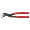 Chave ajustável Knipex 87 41 250 250 mm cabo plástico