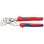 Alicate Knipex 86 05 180 Universal Bimaterial 180 mm Azul Vermelho