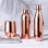 Bidón  Acero Inox Galvanizado Cobre 750 Ml