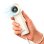 Mini Ventoinha Portátil Ksix Airgo Turbo 5 Velocidades 9,0 m/s 17.400 rpm USB-C Ecrã LED Bege