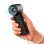 Mini Ventoinha Portátil Ksix Airgo Turbo 5 Velocidades 9,0 m/s 17.400 rpm Bateria 3.000 mAh USB-C Ecrã LED Preta