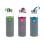 Set 3 Botellas Neopreno Cristal Col Etiquetas Mensajes 500 Ml