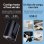Mini Ventoinha Portátil Ksix Airgo Belt 4 Velocidades 8,8 m/s USB-C Preto