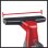 Fensterreiniger Einhell BRILLIANTO 18V 28 cm Schwarz Rot