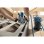 Aspirateur Industriel Bosch 0 601 9C3 300 1380W 55L Sans Sac Noir Bleu