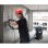 Aspirateur Industriel Bosch 0 601 9C3 300 1380W 55L Sans Sac Noir Bleu