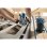Aspirateur Industriel Bosch 0 601 9C3 300 1380W 55L Sans Sac Noir Bleu