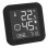 Thermometre d'environnement TFA Dostmann 30.5054.01 Interieur Digital Noir Blanc