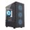 Boitier GameMax Edge Mini Tower Noir ITX micro ATX Verre Trempé ARGB