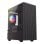 Boitier GameMax Edge Mini Tower Noir ITX micro ATX Verre Trempé ARGB