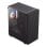 Boitier GameMax Edge Mini Tower Noir ITX micro ATX Verre Trempé ARGB