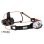 Linterna Petzl NAO RL con cinta para cabeza LED 1500 lúmenes