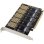 Carte Réseau InLine 76619G PCIe M.2 SATA 6 Gbit/s 5 ports NCQ