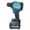 Soprador de folhas Makita AS001GZ 40 V Preto Azul Compacto 800 g