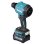 Soprador de folhas Makita AS001GZ 40 V Preto Azul Compacto 800 g