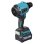 Soprador de folhas Makita AS001GZ 40 V Preto Azul Compacto 800 g