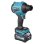 Soprador de folhas Makita AS001GZ 40 V Preto Azul Compacto 800 g