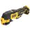Multiherramienta Dewalt DCS353NT-XJ Brushless 12W Bateria Preto Amarelo
