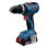 Avvitatore a percussione Bosch GSB 18V-65 Professional 18V 27000 RPM impugnatura pistola