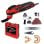 Multiherramienta Einhell TE-MG 350 EQ 350W Oscilacao 3° Cabo 3m