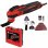 Multiherramienta Einhell TE-MG 350 EQ 350W Oscilacao 3° Cabo 3m
