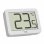 Thermometre d'environnement TFA Dostmann 30.1065.02 Digital Interieur Blanc