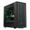 Boitier GameMax CLAW 460 BK Noir ATX Midi Tower RGB Verre Trempe