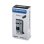 Microscope Carson MICROFLIP 250x Noir Acier Inoxydable Portable