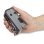 Microscope Carson MICROFLIP 250x Noir Acier Inoxydable Portable