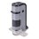 Microscope Carson MICROFLIP 250x Noir Acier Inoxydable Portable