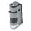 Microscope Carson MICROFLIP 250x Noir Acier Inoxydable Portable