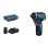 Avvitatore elettrico Bosch GSR 12V-35 impugnatura pistola 2 batterie