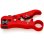 Pelacavi Knipex 16 60 06 SB Rosso 125 mm Isolamento Protettivo