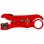 Pelacavi Knipex 16 60 06 SB Rosso 125 mm Isolamento Protettivo