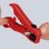 Pelacavi Knipex 16 60 06 SB Rosso 125 mm Isolamento Protettivo