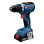 Taladro Bosch GSR 18V-65 18V 2100 RPM Llave Negro/Azul
