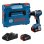 Taladro Bosch GSR 18V-65 18V 2100 RPM Llave Negro/Azul