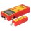 Verificador de cabos Delock 86108 com conectores BNC, RJ-12, RJ-45, USB e ecrã LED